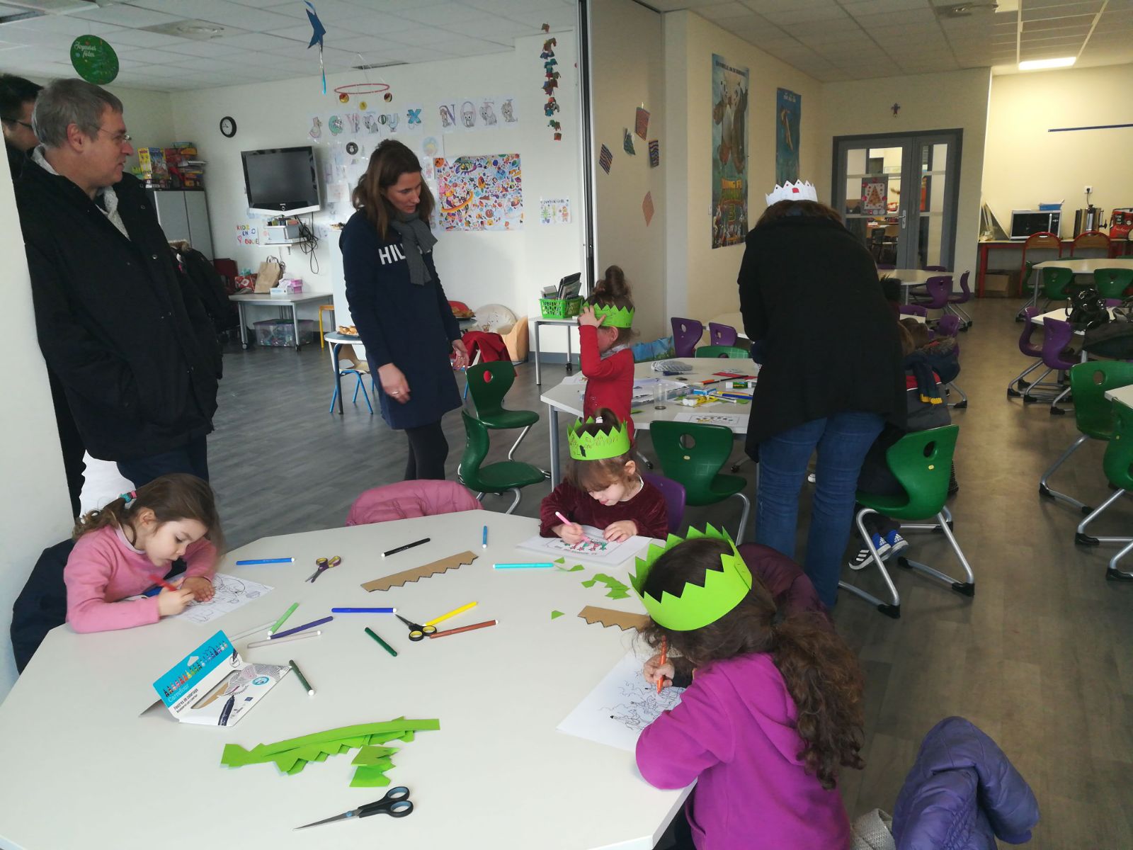 Janvier 2018 APEL Sainte Jeanne d'Arc d'Herblay