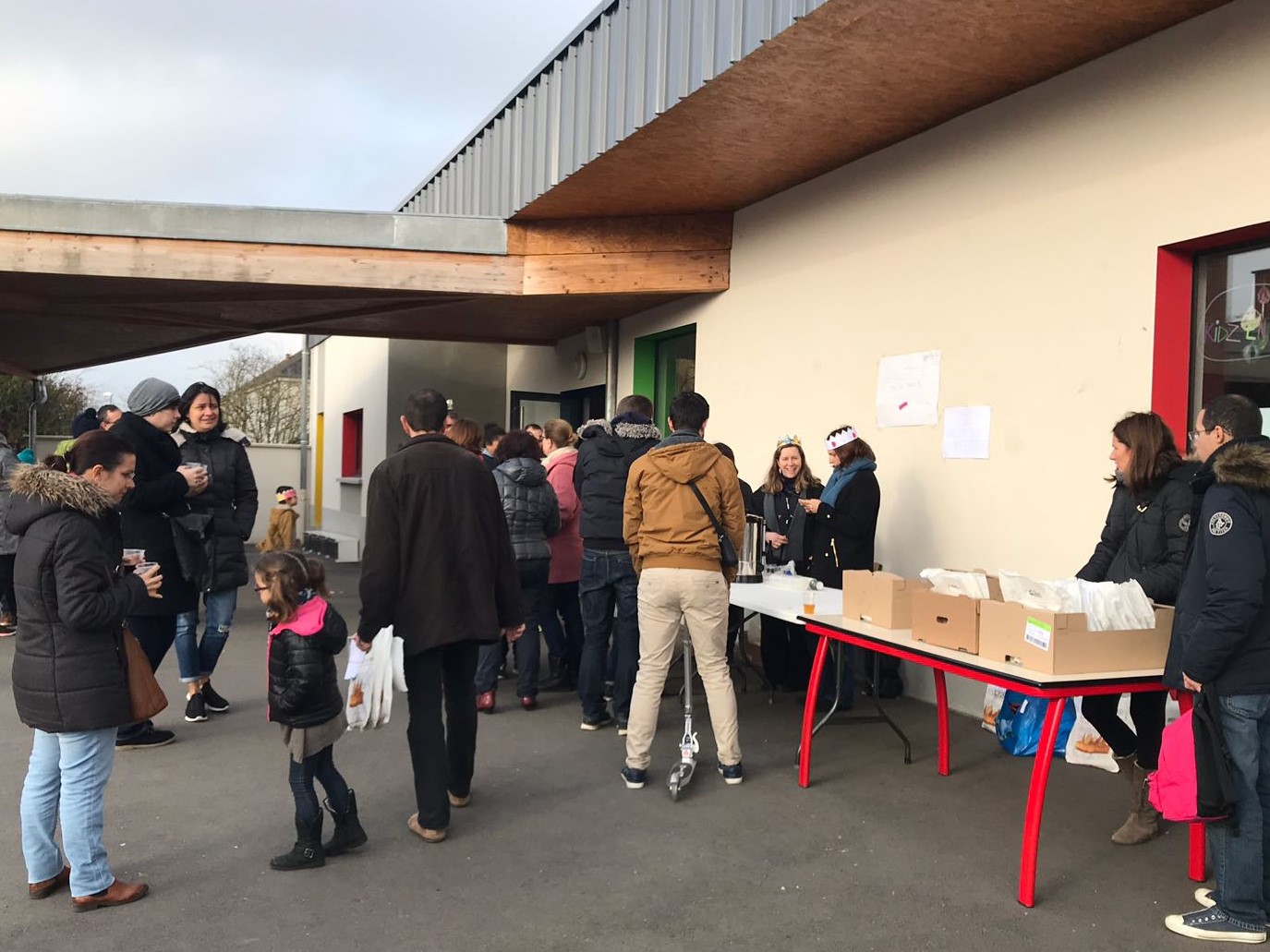 Janvier 2018 APEL Sainte Jeanne d'Arc d'Herblay