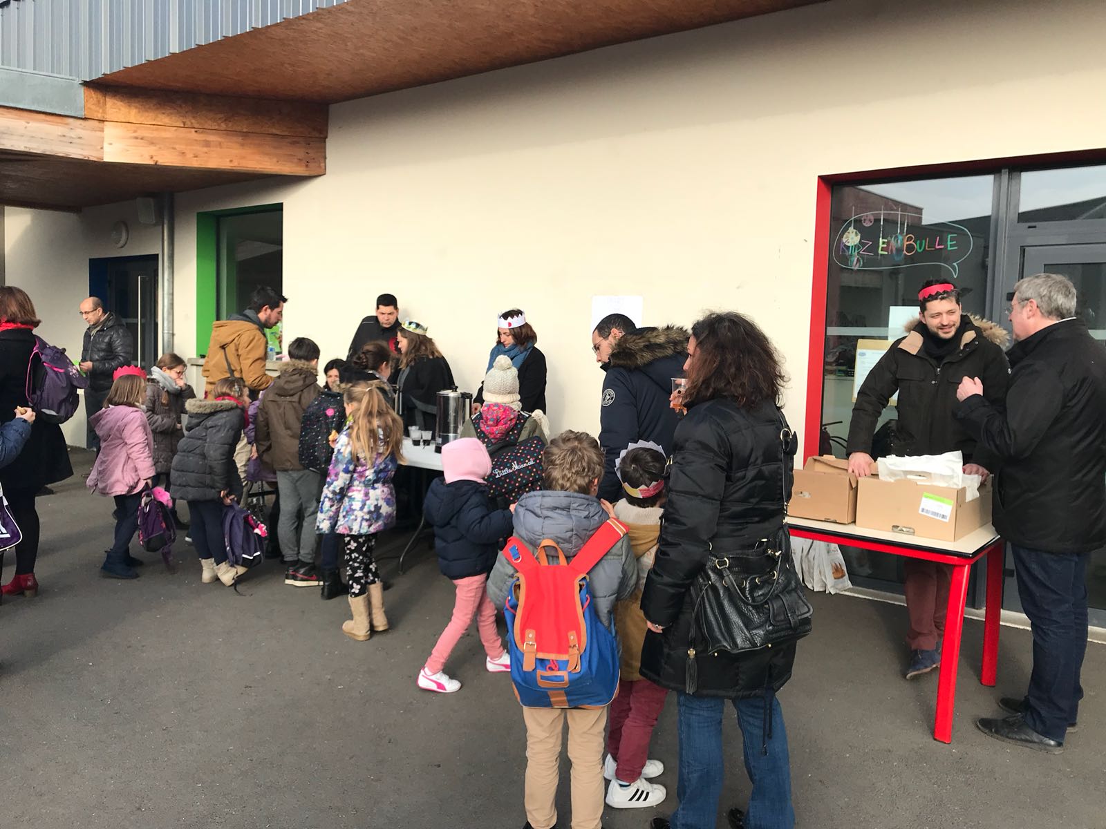 Janvier 2018 APEL Sainte Jeanne d'Arc d'Herblay