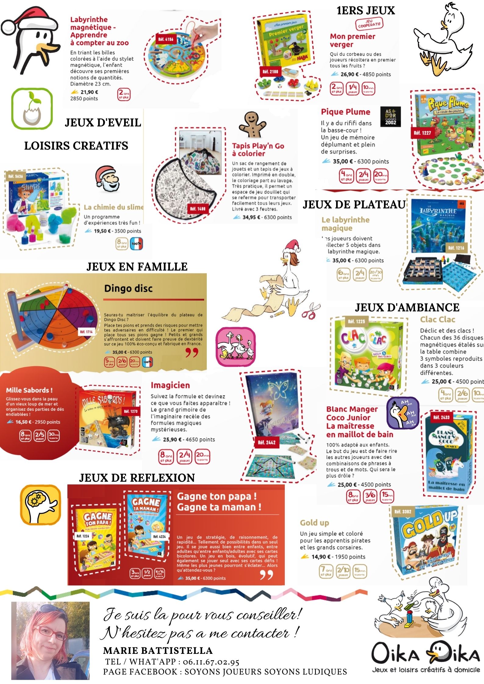 Liste des artisans APEL Sainte Jeanne d'Arc d'Herblay