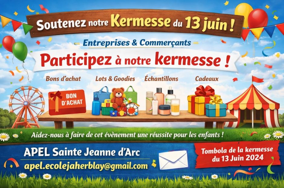 APEL Sainte Jeanne d'Arc d'Herblay